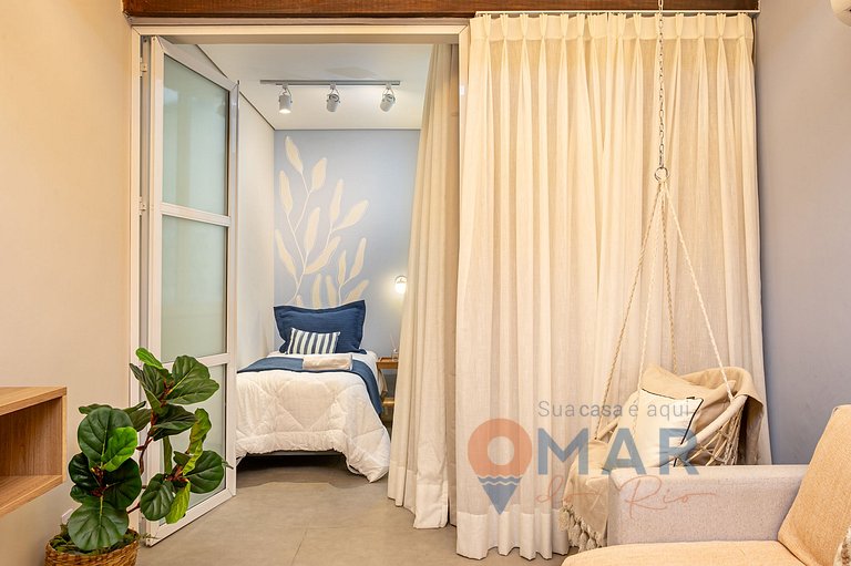 2BDRs c/ bañera a 2min de la playa|PM 276/103
