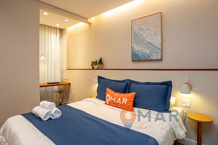 2BDRs c/ bañera a 2min de la playa|PM 276/103