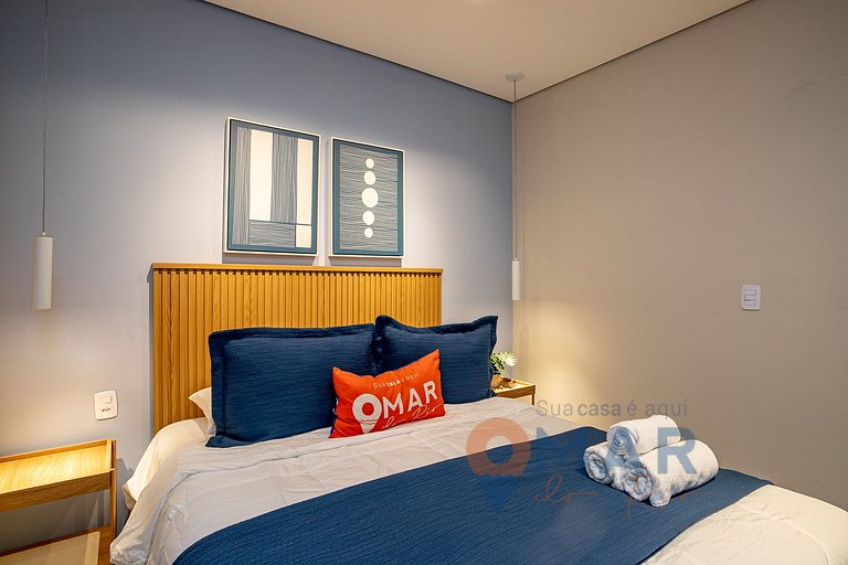 2BDRs c/ bañera a 2min de la playa|PM 276/103