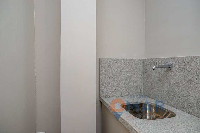2BDRs c/ bañera a 2min de la playa|PM 276/103