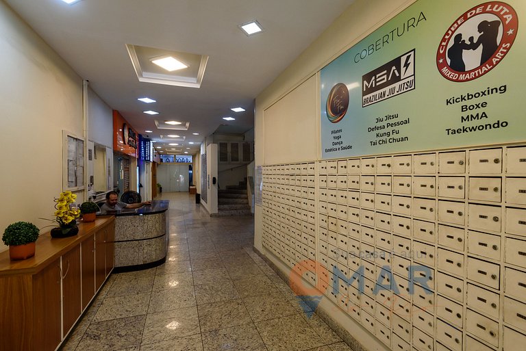 Studio 4 min from Copacabana Beach | SC 98/1020
