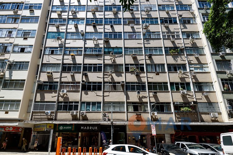 Studio 4 min from Copacabana Beach | SC 98/1020