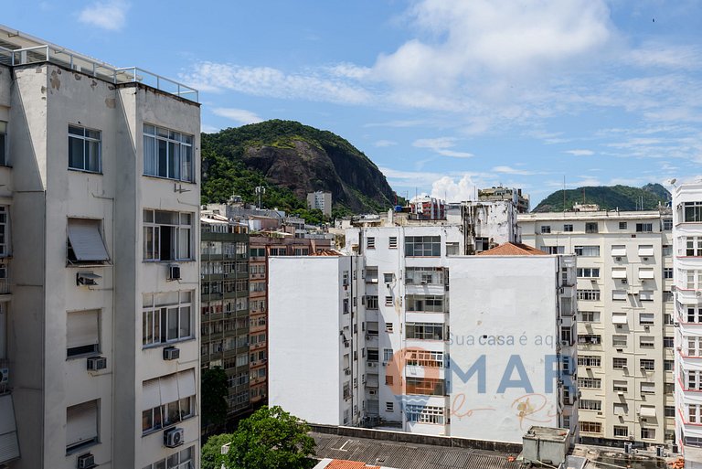 Studio a 4 min da Praia de Copacabana | SC 98/1020