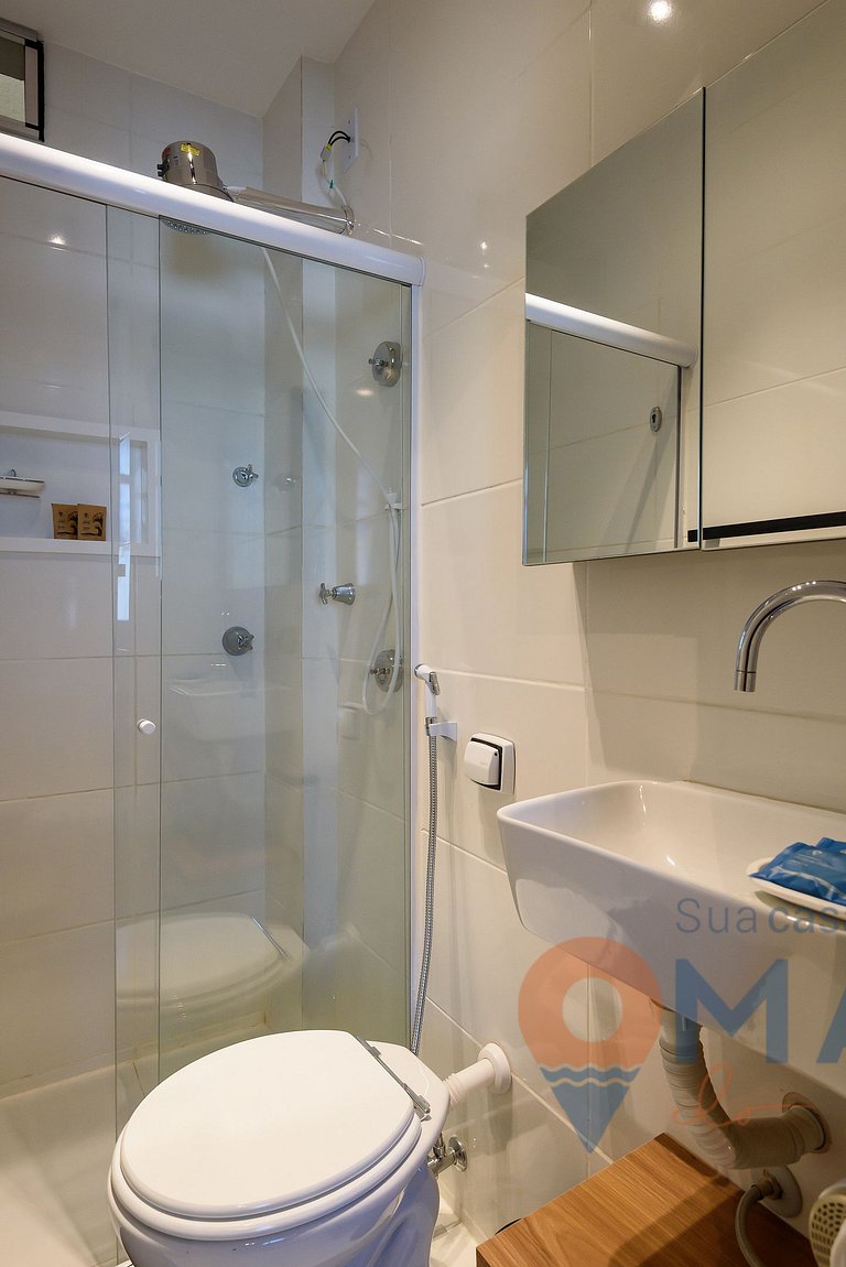 Studio 4 min from Copacabana Beach | SC 98/1020