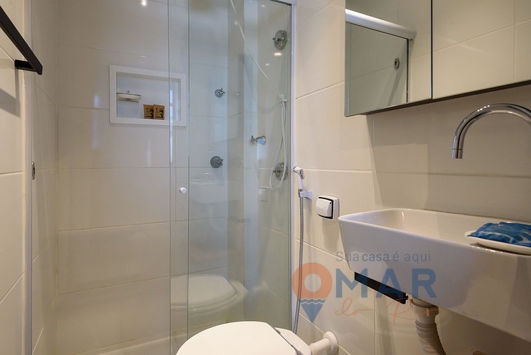 Studio a 4 min da Praia de Copacabana | SC 98/1020