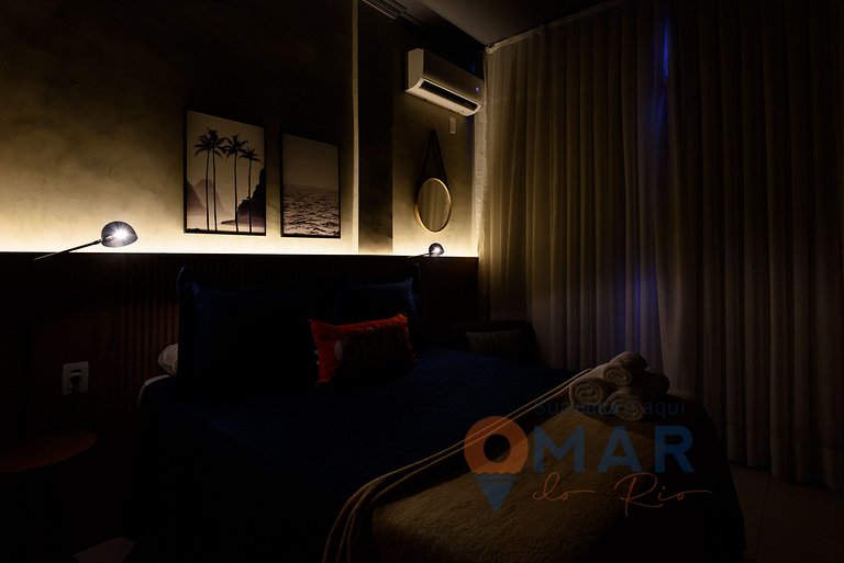 Studio a 4 min da Praia de Copacabana | SC 98/1020