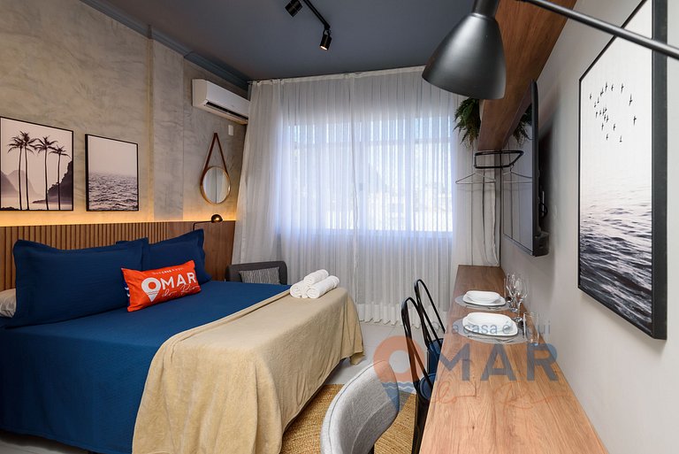 1BDR, 4 min de la playa de Copacabana | SC 98/1020