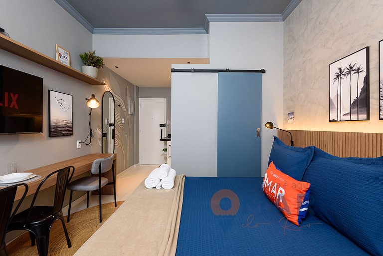 1BDR, 4 min de la playa de Copacabana | SC 98/1020