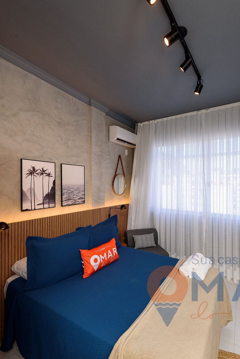 1BDR, 4 min de la playa de Copacabana | SC 98/1020