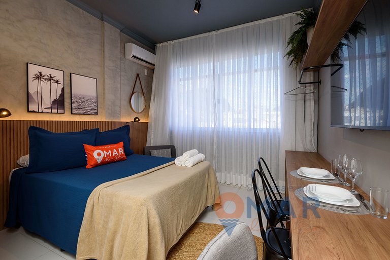 Studio a 4 min da Praia de Copacabana | SC 98/1020
