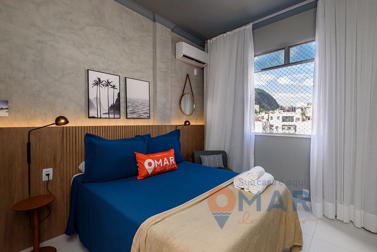 Studio 4 min from Copacabana Beach | SC 98/1020