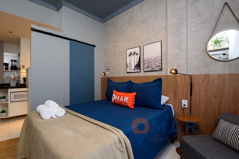 Studio 4 min from Copacabana Beach | SC 98/1020