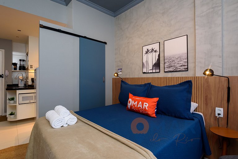 Studio 4 min from Copacabana Beach | SC 98/1020