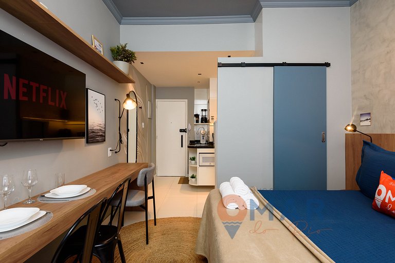 1BDR, 4 min de la playa de Copacabana | SC 98/1020