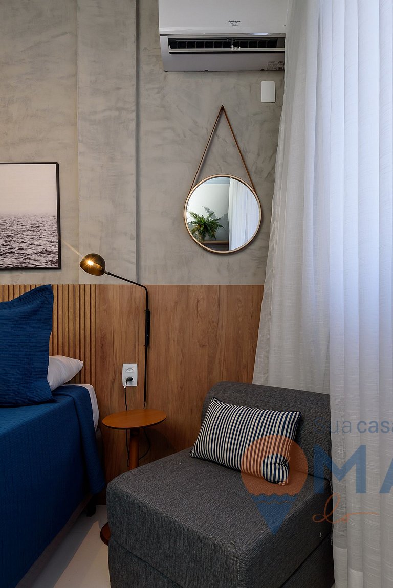 Studio 4 min from Copacabana Beach | SC 98/1020