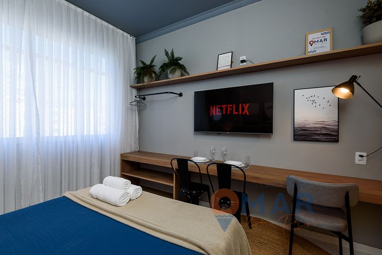 Studio a 4 min da Praia de Copacabana | SC 98/1020