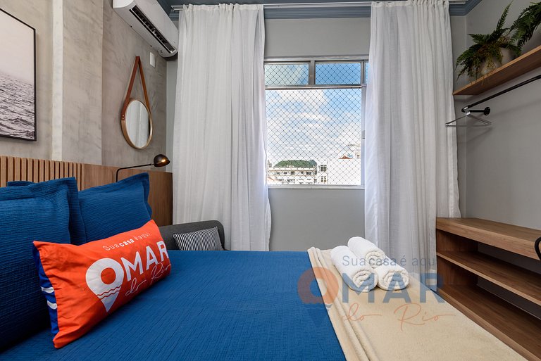 Studio a 4 min da Praia de Copacabana | SC 98/1020