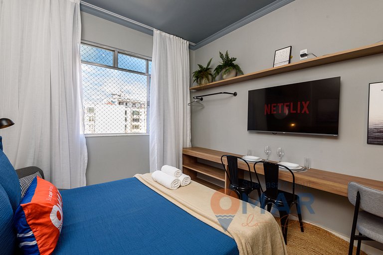 1BDR, 4 min de la playa de Copacabana | SC 98/1020