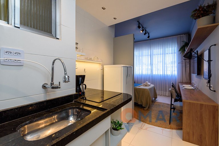 Studio 4 min from Copacabana Beach | SC 98/1020
