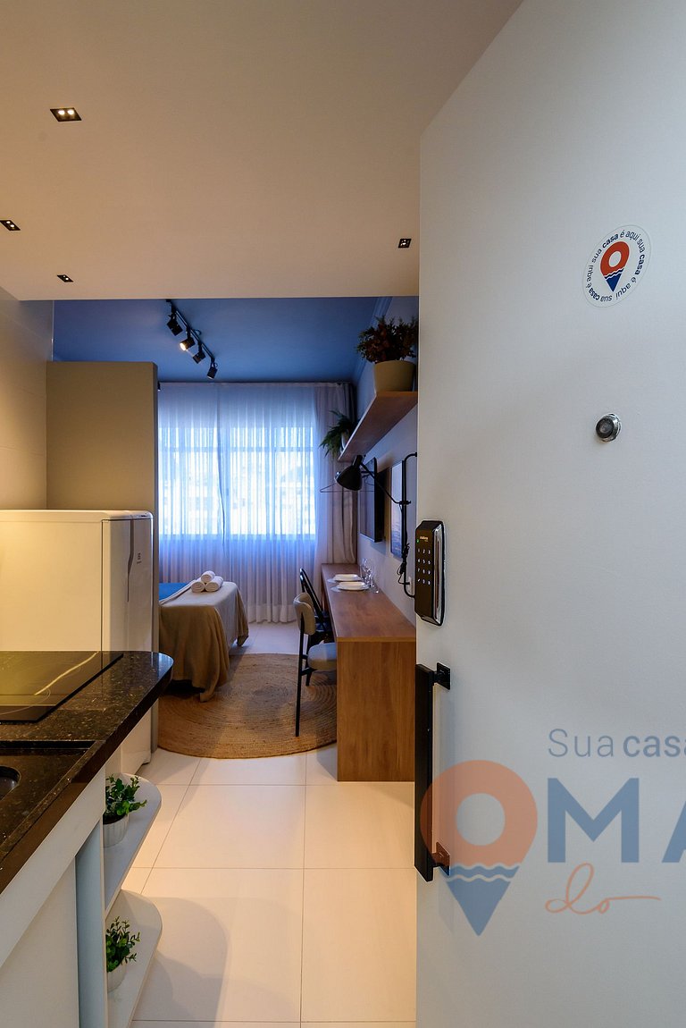 1BDR, 4 min de la playa de Copacabana | SC 98/1020