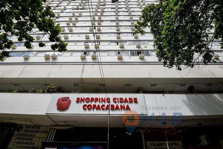 Studio 8min from Copacabana Beach | SQC 143E/1330
