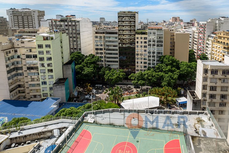 Studio a 8min da Praia de Copacabana|SQC 143E/1330