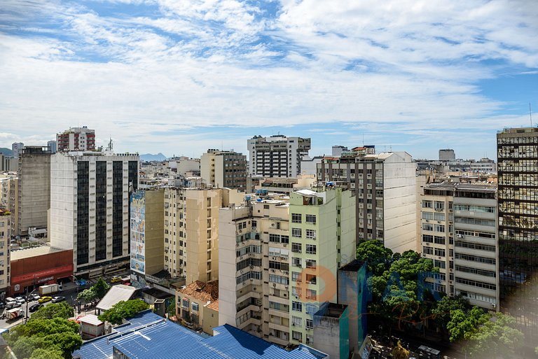 Studio a 8min da Praia de Copacabana|SQC 143E/1330