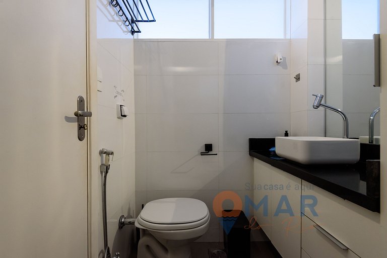 Studio a 8min da Praia de Copacabana|SQC 143E/1330