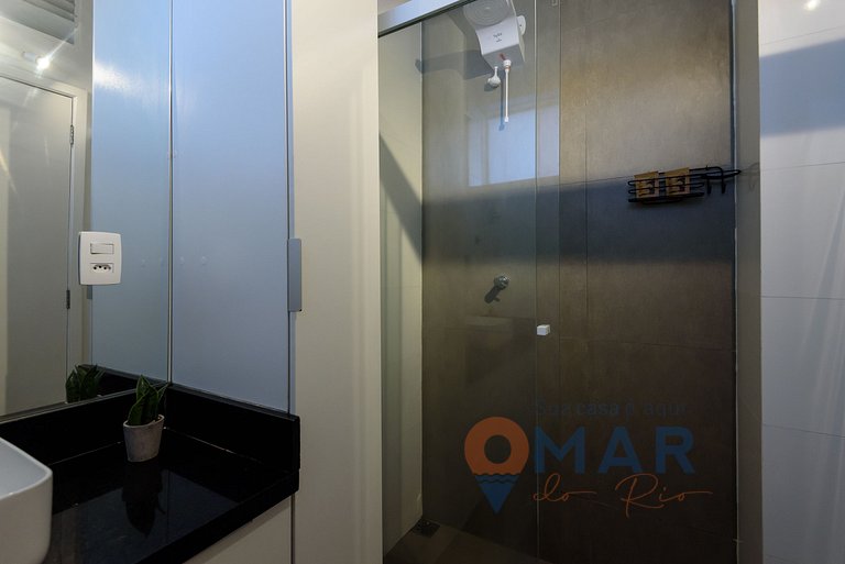Studio 8min from Copacabana Beach | SQC 143E/1330