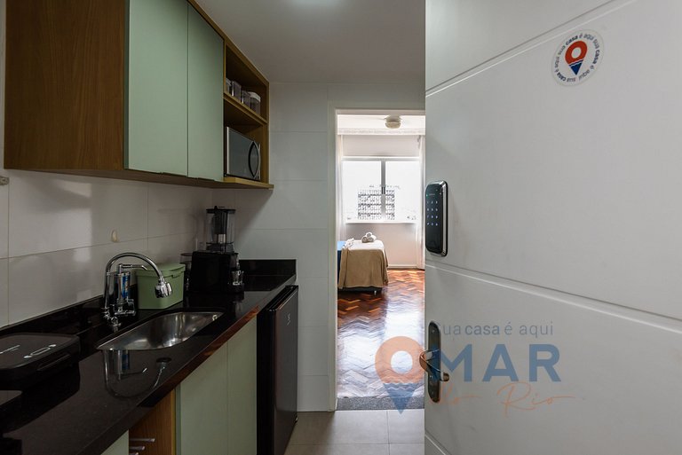 Studio a 8min da Praia de Copacabana|SQC 143E/1330