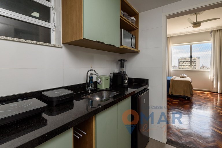 Studio 8min from Copacabana Beach | SQC 143E/1330
