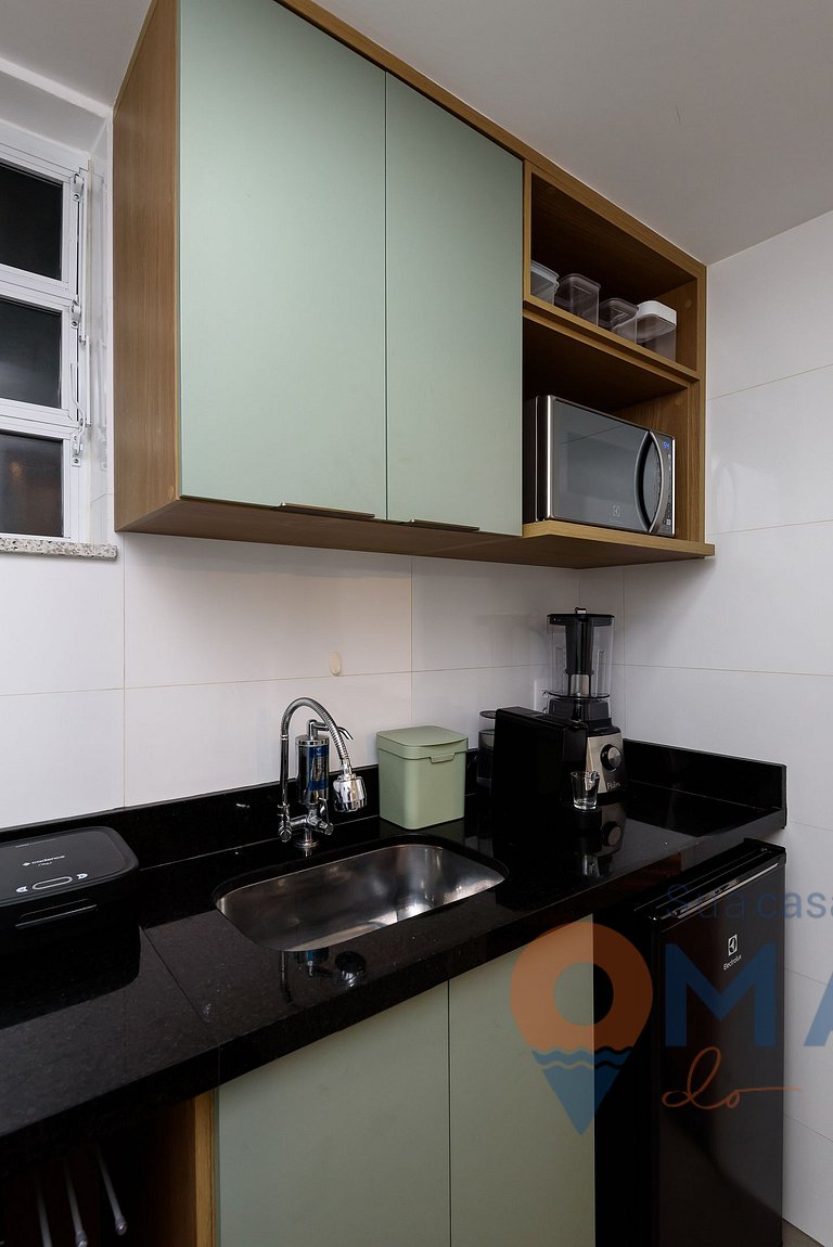 Studio a 8min da Praia de Copacabana|SQC 143E/1330
