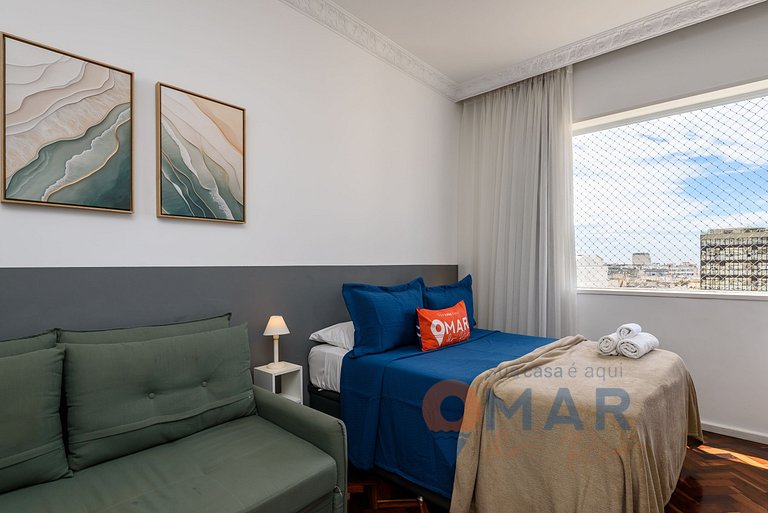Studio 8min from Copacabana Beach | SQC 143E/1330