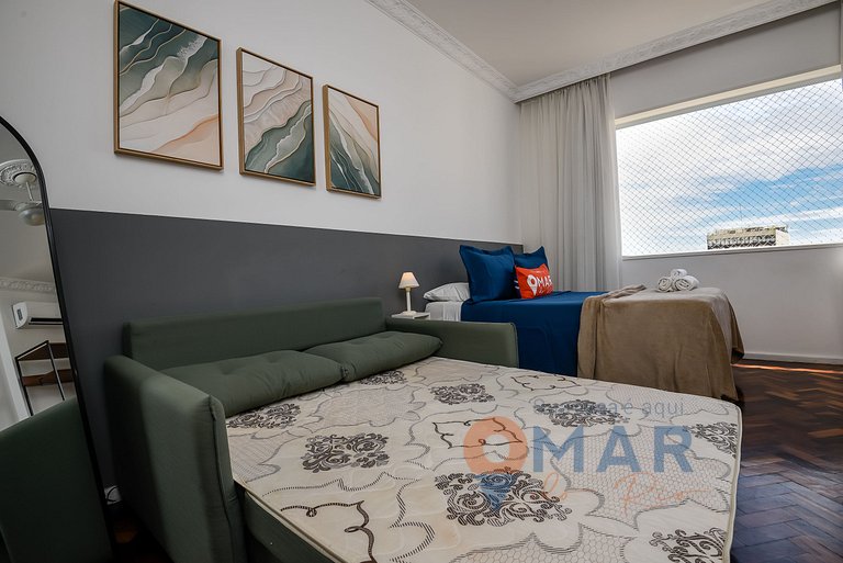 Estudio a 8min de Playa Copacabana|SQC 143E/1330