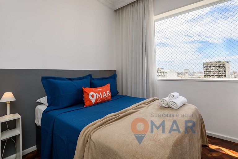 Estudio a 8min de Playa Copacabana|SQC 143E/1330