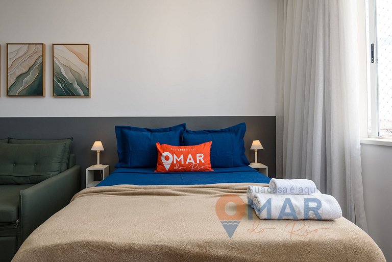 Studio 8min from Copacabana Beach | SQC 143E/1330