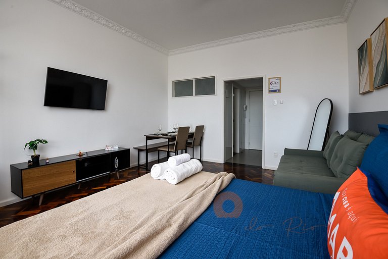 Estudio a 8min de Playa Copacabana|SQC 143E/1330