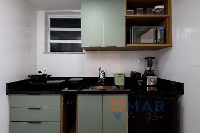 Studio a 8min da Praia de Copacabana|SQC 143E/1330