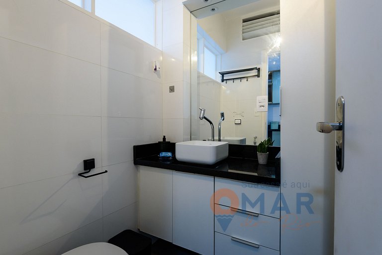 Studio 8min from Copacabana Beach | SQC 143E/1330