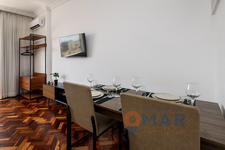 Estudio a 8min de Playa Copacabana|SQC 143E/1330