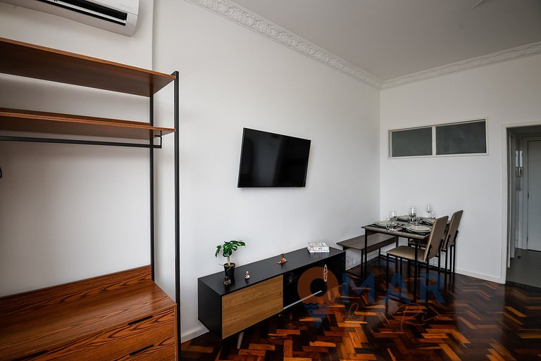 Estudio a 8min de Playa Copacabana|SQC 143E/1330
