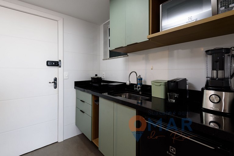 Studio 8min from Copacabana Beach | SQC 143E/1330