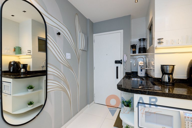 Studio a 4 min da Praia de Copacabana | SC 98/1020