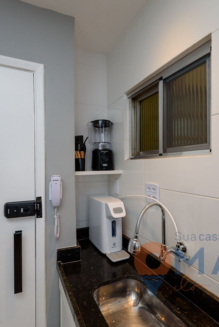 1BDR, 4 min de la playa de Copacabana | SC 98/1020