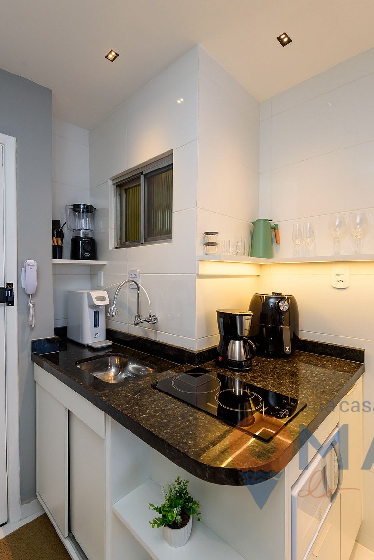 Studio 4 min from Copacabana Beach | SC 98/1020
