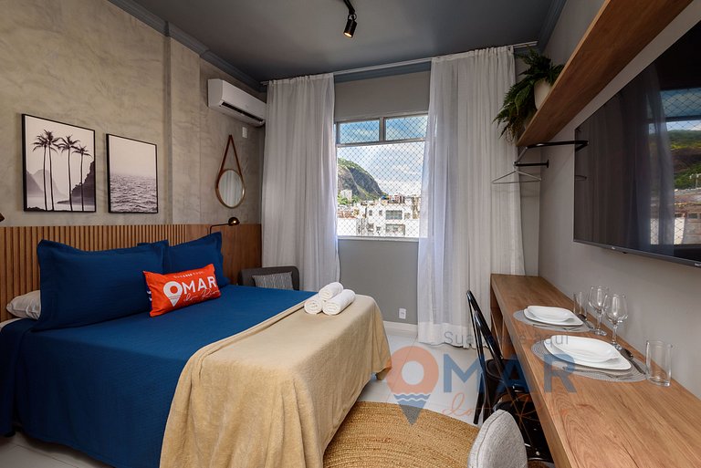 Studio 4 min from Copacabana Beach | SC 98/1020