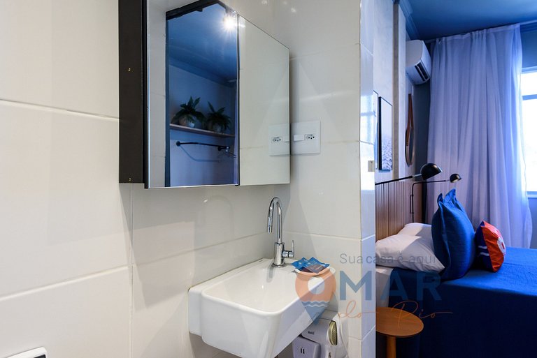 Studio 4 min from Copacabana Beach | SC 98/1020
