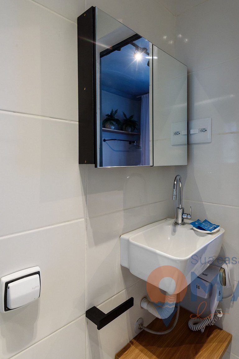 Studio a 4 min da Praia de Copacabana | SC 98/1020