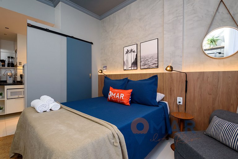 1BDR, 4 min de la playa de Copacabana | SC 98/1020