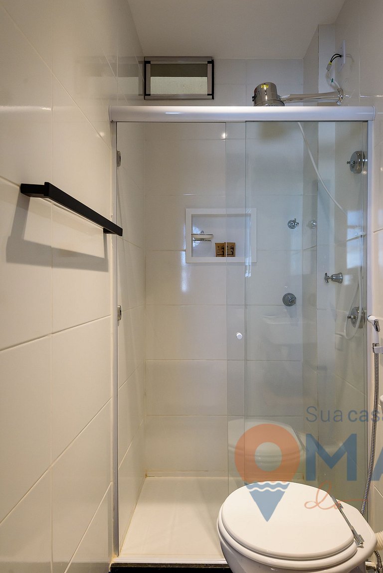 Studio 4 min from Copacabana Beach | SC 98/1020